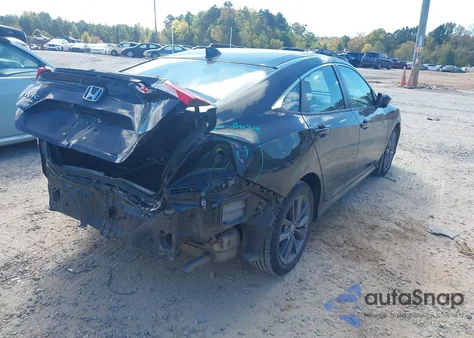 2020 Honda Civic Ex-L from USA, damaged, VIN 19XFC1F73LE003563